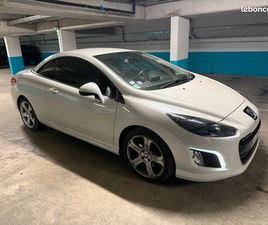 308 CC FAIBLE KILOMÉTRAGE