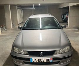 PEUGEOT 406 BREAK PEUGEOT 406 BREAK