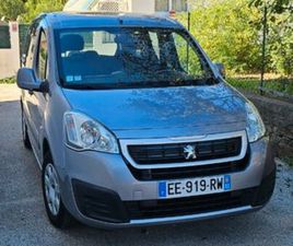 PEUGEOT PARTNER TEPEE PEUGEOT PARTNER TEEPEE 1.6BLUEHD 100I