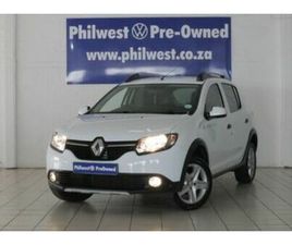 RENAULT SANDERO 2017 RENAULT SANDERO 900T STEPWAY