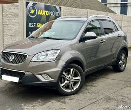 SSANGYONG KORANDO SSANGYONG KORANDO 200 E-XDI LUXE 4WD BA 1ER MAIN 77000KM