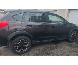 SUBARU XV SUBARU XV POUR PROFESSIONNEL