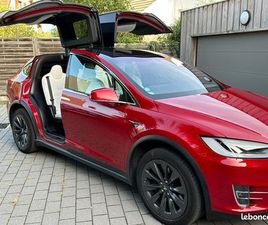 VENTE / ECHANGE TESLA MODEL X 90D - 2017 - 5 PLACES - MCU2 - ATTELAGE - PREMIUM