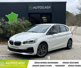 BMW SERIE 2 ACTIVE TOURER 225XE BMW SÉRIE 2 (F45) LCI ACTIVE TOURER 225XE 1.5 224 SPORT / SIÈGES ELECTRIQUES CHAUFFANTS / CAMÉRA