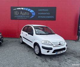 CITROËN C3 CLUB ENTREPRISE 1.4 HDI 70 CV - GARANTIE 12 MOIS