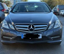 MERCEDES CLASSE E COUPÉ 350 AMG LINE