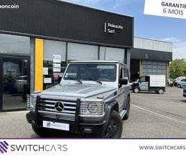 MERCEDES CLASSE G G 300 MERCEDES CLASSE G 300 GD * W 463 5 PLACES 3 PORTES