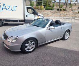 SLK 170 200 KONPRESSOR 2004 ET72000KM