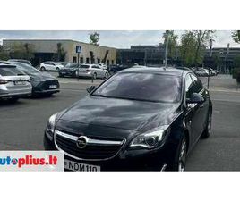 OPEL INSIGNIA, 2.0 L., SALOON / SEDAN