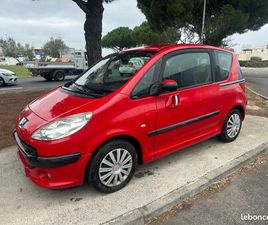 PEUGEOT 1007 PEUGEOT 1007 1.4 HDI 70