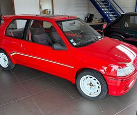 PEUGEOT 106 RALLYE PEUGEOT 106 RALLYE