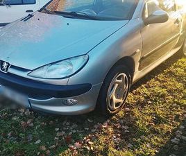 PEUGEOT 206 PEUGEOT 206 TOIT OUVRANT