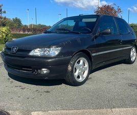 PEUGEOT 306 XSI 2.0 16S PHASE 2 135 CH – 1998 – 3 PORTES