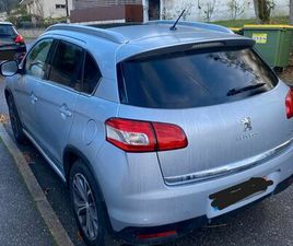 PEUGEOT 4008 PEUGEOT 4008 STYLE 1,6L HDI 115 STT BVM6