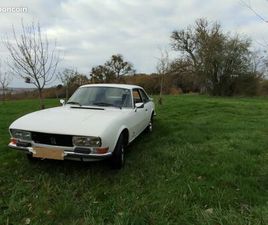 PEUGEOT 504 COUPE COUPÉ 504 INJECTION 1979