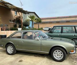 PEUGEOT 504 C12 COUPÉ 2.0 INJECTION