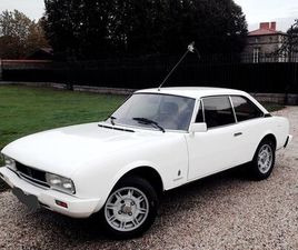 PEUGEOT 504 COUPE PEUGEOT 504 TI COUPÉ 2L INJ