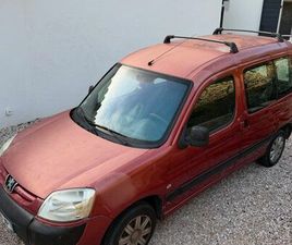 PEUGEOT PARTNER BON ÉTAT GÉNÉRAL