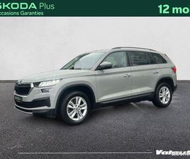 SKODA KODIAQ BUSINESS 2.0 TDI 150 SCR DSG7