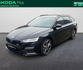 SKODA OCTAVIA COMBI 2.0 TDI 200 CH DSG7 RS