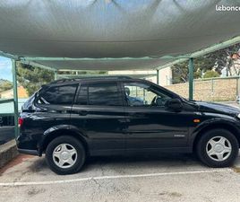 4X4 SSANGYONG KYRON 2010