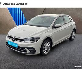 VOLKSWAGEN POLO 1.0 TSI 95CH STYLE DSG7