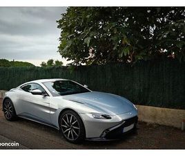ASTON MARTIN VANTAGE 2020 LIGHTNING SILVER