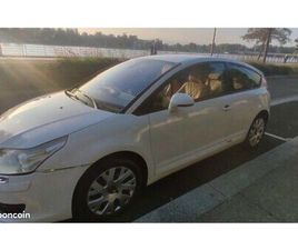 CITROEN C4 COUPE CITROËN C4 COUPÉ VTS