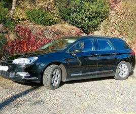 CITROEN C5 TOURER VENDS CITROËN C5 TOURER BREAK 1.6 HDI 115CH ANNÉE 2013