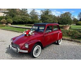 CITROEN DYANE CITROËN DYANE 6 1981