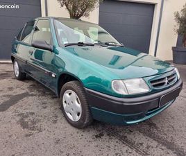 CITROËN SAXO 1.0I 50CV NOUVELLES FRONTIÈRES