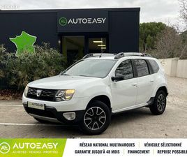 DACIA DUSTER DACIA DUSTER 1.2 TCE 125 BLACK TOUCH 4X2 PHASE 2 / CAMÉRA / CUIR / GPS / 2ÈME MAIN
