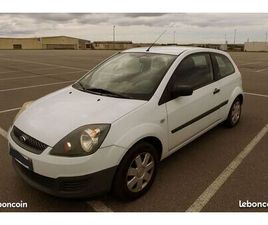 FORD FIESTA SOCIETE FORD FIESTA COMMERCIALE