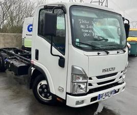 ISUZU M21 ISUZU M21 2.0 D - RJ BENNE AMOVIBLE ACCIDENTE