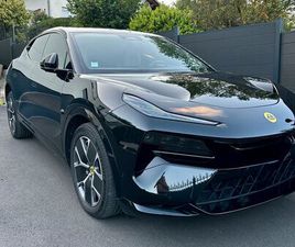 LOTUS ELETRE NOIR 612CH 450 KW