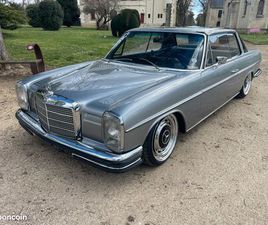 MERCEDES CLASSE E COUPE 250 CE MERCEDES 250 CE - W114- CONCOURS
