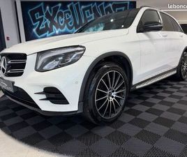 MERCEDES GLC 250 D 204CH SPORTLINE 4MATIC 9G-TRONIC