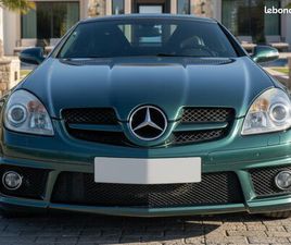 MERCEDES SLK 350 VÉRITABLE PACK AMG 306 CH - ÉTAT EXCEPTIONNEL