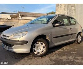 PEUGEOT 206 XR PRÉSENCE 1.1 60CH