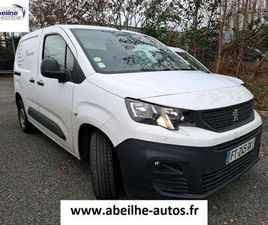 PEUGEOT PARTNER STANDARD 1.5 BLUEHDI 100 ASPHALT 3PL