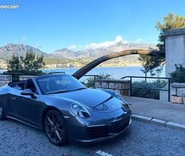 PORSCHE 911 CABRIOLET PORSCHE 911 CARRERA 4S CABRIOLET 3.0 420CH PDK