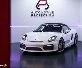 PORSCHE BOXSTER SPYDER 3.8L 375CV - XPEL