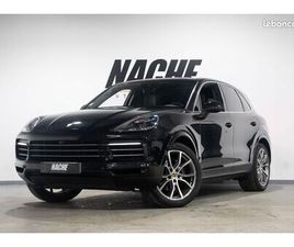 PORSCHE CAYENNE E-HYBRID 462 CV - ORIGINE FRANCE - 2ÈME MAIN - SUIVI COMPLET PORSCHE