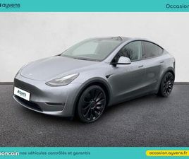 TESLA MODEL Y PERFORMANCE TESLA MODEL Y PERFORMANCE AWD