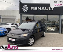 VOLKSWAGEN CADDY V FOURGON 2.0 TDI 102CV * TVA RECUPERABLE CARPLAY
