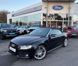 AUDI A5 CABRIOLET AUDI A5 CABRIOLET V6 3.0 TDI DPF QUATTRO S TRONIC 7 S LINE 240CH 2011 - NOMBREUSES OPTIONS - ENTRETIEN COMPLET
