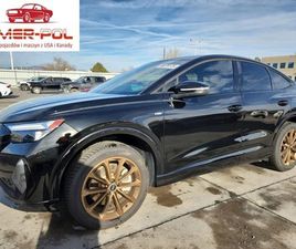 AUDI Q4 SPORTBACK E-TRON PREMIUM PLUS S LINE 2022 ELEKTRYCZNY 295KM
