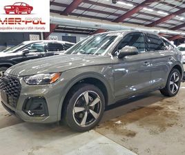 AUDI Q5 SPORTBACK AUDI Q5 SPORTBACK PREMIUM PLUS 45 2023 2.0L 2.0 BENZYNA 261KM