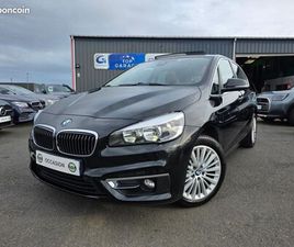 BMW SERIE 2 ACTIVE TOURER 218 BMW SERIE 2 ACTIVE TOURER F45 218D 150 CH LUXURY A