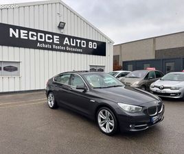 BMW SERIE 5 GT 535 BMW SERIE 5 GRAN TURISMO LUXE 535D 300 CV 3.0D 198500 KM 10/2011 SUIVI BMW TOIT OUVRANT CAMÉRA 360 SIÈGES CHAUFFANTS FEUX X